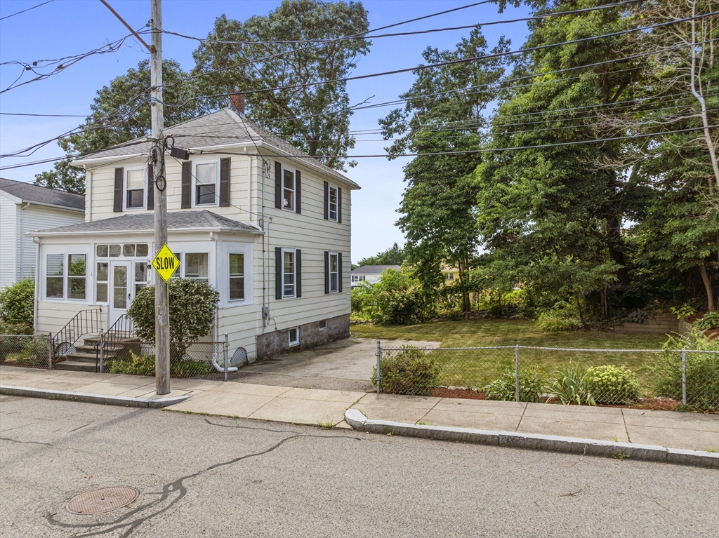 47 Alleyne Street Boston, MA 02132 - Photo 3 of 30 front view of a house with a yard