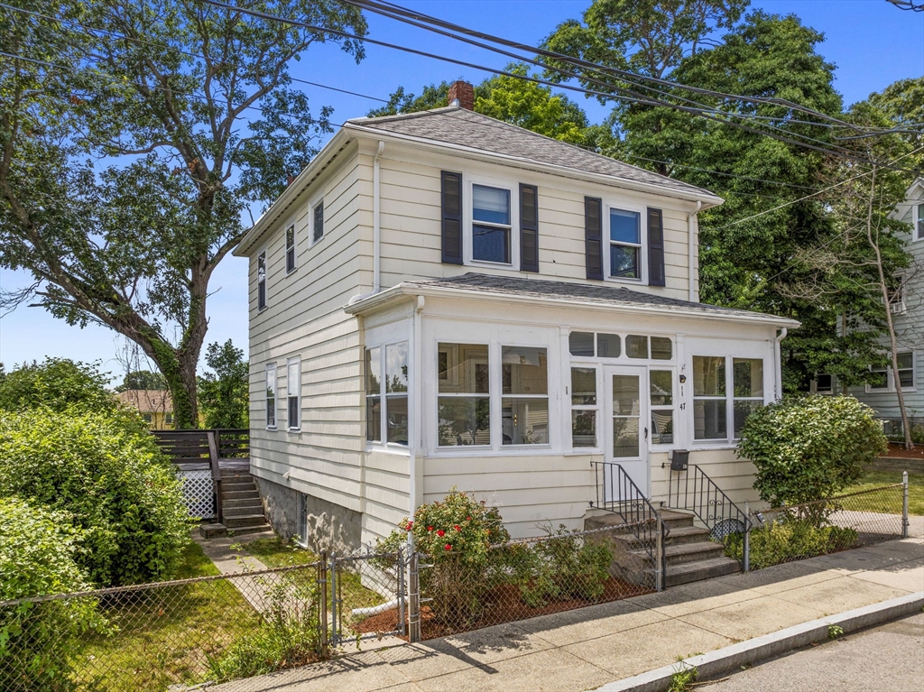 47 Alleyne Street Boston, MA 02132 - Photo 4 of 30 front view of a house