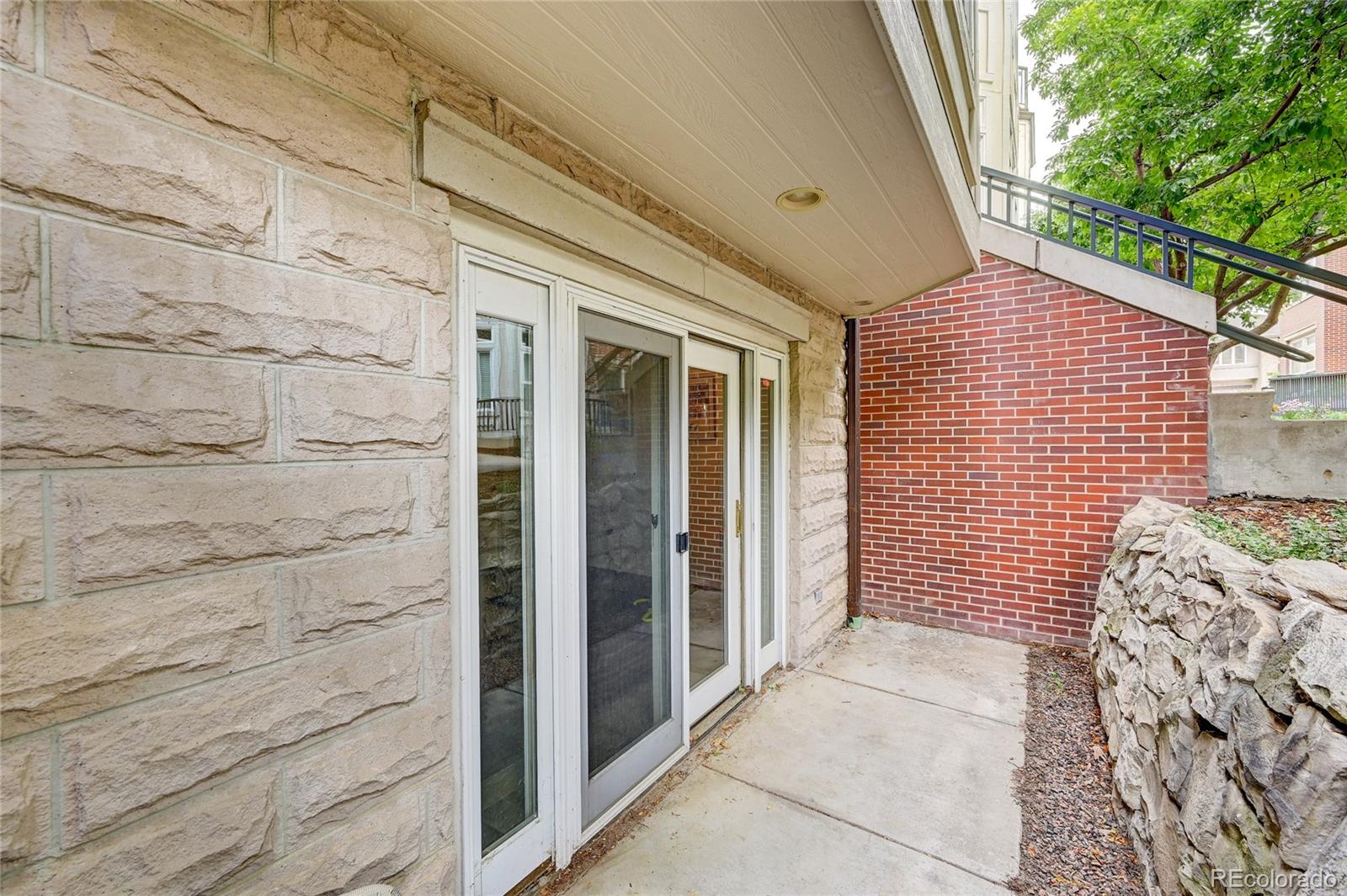 45 Jackson Street, Unit D Denver, CO 80206 - Photo 25 of 26 a view of wooden door
