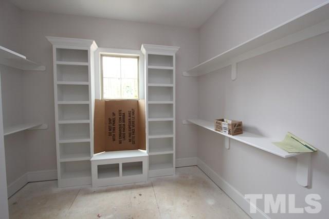 13804 Durant Road Raleigh, NC 27614 - Photo 12 of 25 a view of an empty room with a window