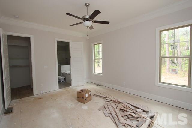 13804 Durant Road Raleigh, NC 27614 - Photo 14 of 25 wooden floor in an empty room with a window