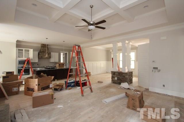 13804 Durant Road Raleigh, NC 27614 - Photo 4 of 25 a view of a room with gym equipment