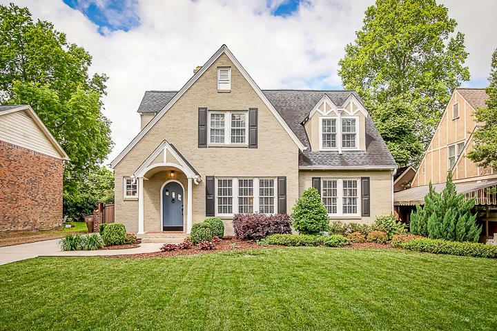 237 Cherokee Road Nashville, TN 37205 - Photo 1 of 30 a front view of a house with a yard
