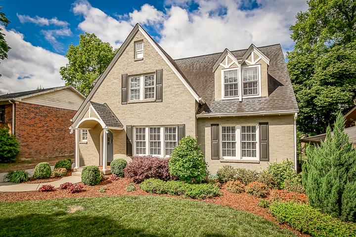 237 Cherokee Road Nashville, TN 37205 - Photo 2 of 30 a front view of a house with a yard