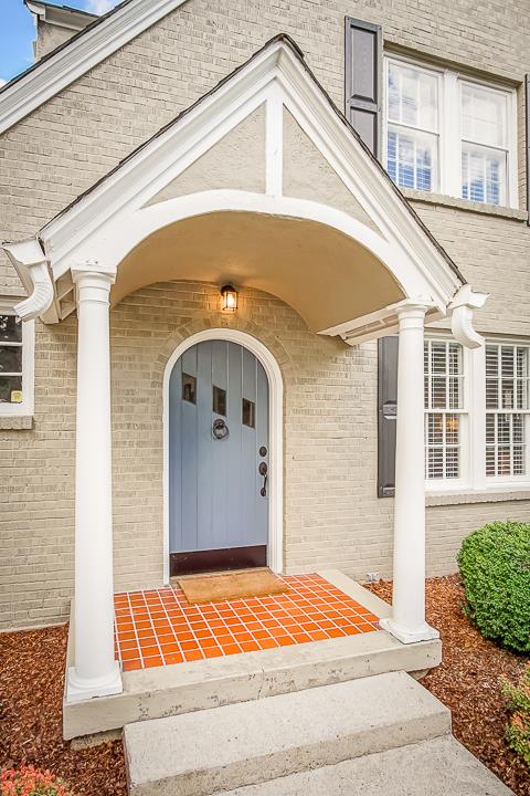 237 Cherokee Road Nashville, TN 37205 - Photo 30 of 30 a front view of a house with white walls