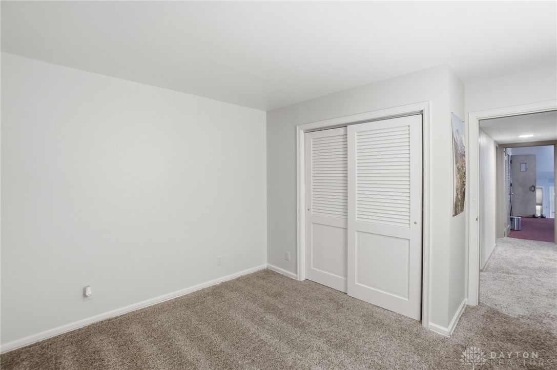 446 Lookout Ridge Dayton, OH 45419 - Photo 62 of 75 basement flex space with closet