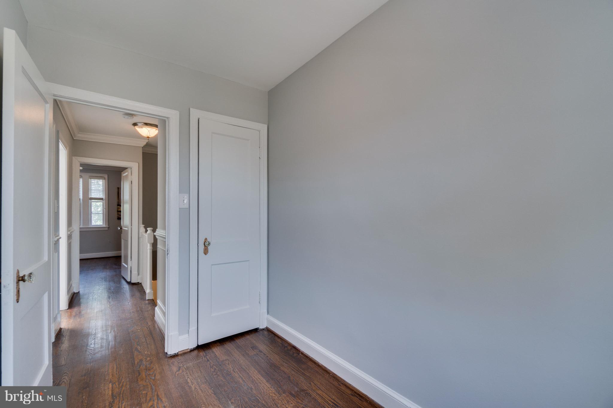 1911 D Street Northeast Washington, DC 20002 - Photo 19 of 25 a view of a room with wooden floor