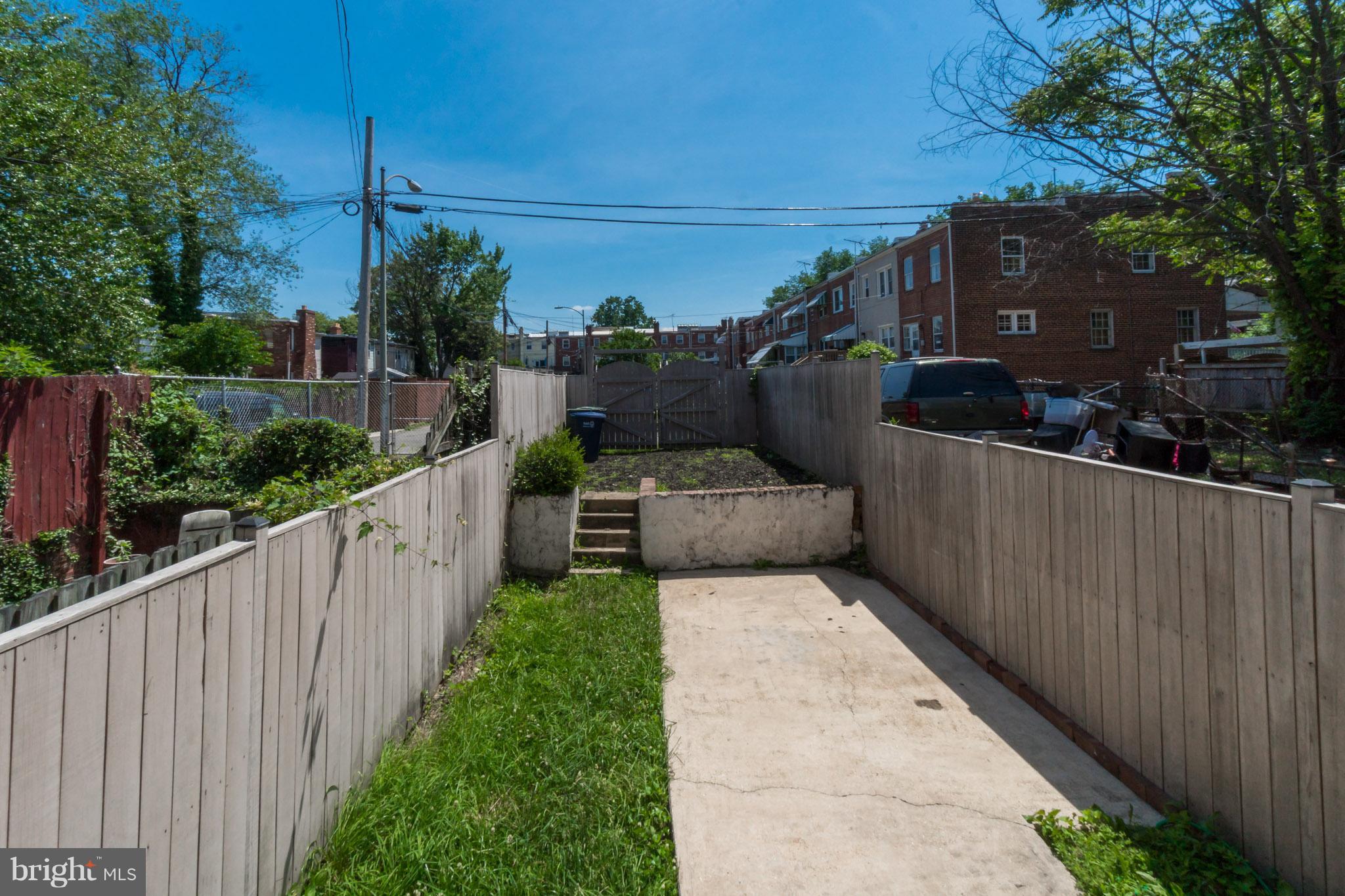 1911 D Street Northeast Washington, DC 20002 - Photo 24 of 25 a view of a terrace with yard
