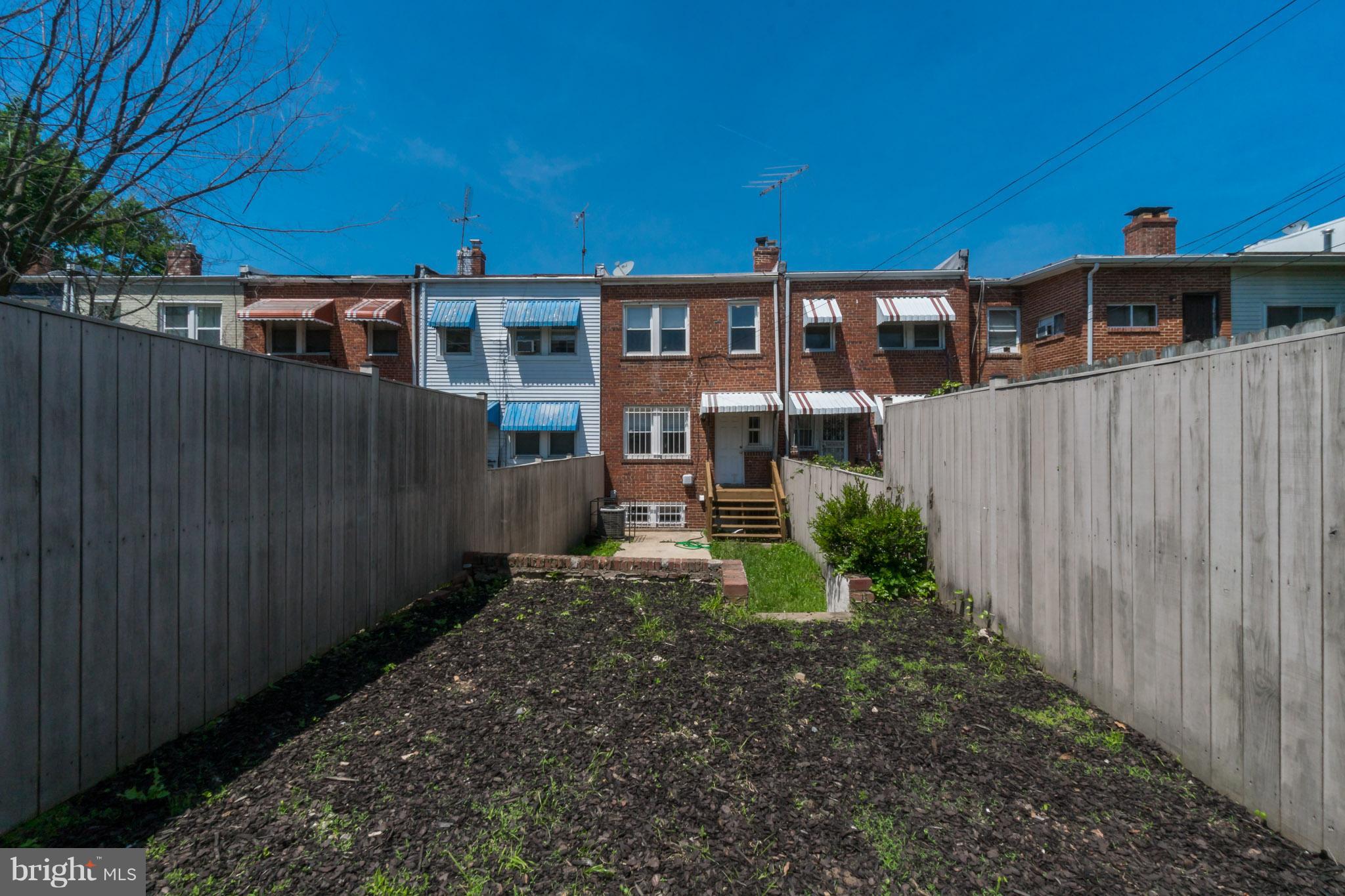 1911 D Street Northeast Washington, DC 20002 - Photo 25 of 25 a view of house with outdoor space