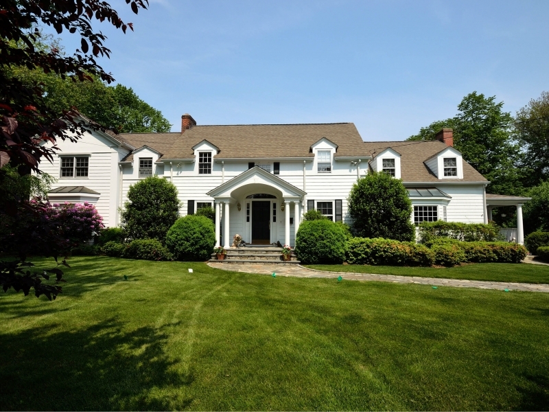 585 Ponus Ridge Road New Canaan, CT 06840 - Photo 1 of 16 .