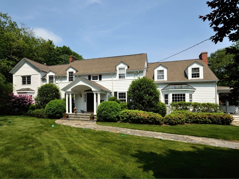 585 Ponus Ridge Road New Canaan, CT 06840 - Photo 2 of 16 Front