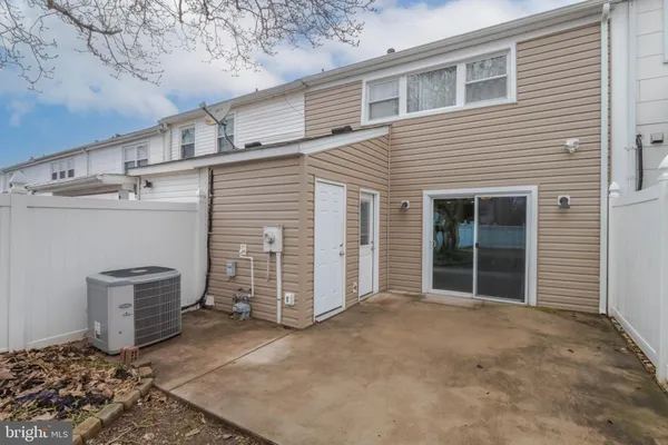 front view of a house with a sink