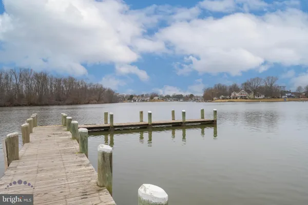 a view of a swimming pool with a slide