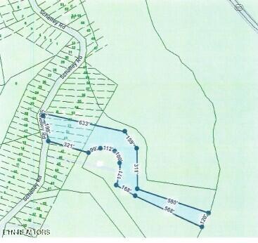 5-ac Schelley Road Gainesboro, TN 38562 - Photo 36 of 37 TAX MAP