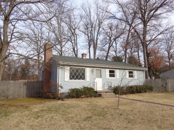 34 Mark Street Springfield, MA 01129 - Photo 1 of 15 front view of house with a yard
