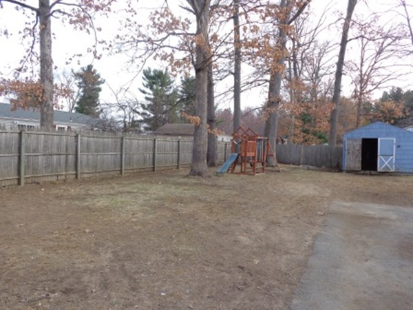 34 Mark Street Springfield, MA 01129 - Photo 2 of 15 a view of a backyard