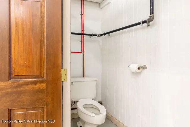 a front view of a building with entryway