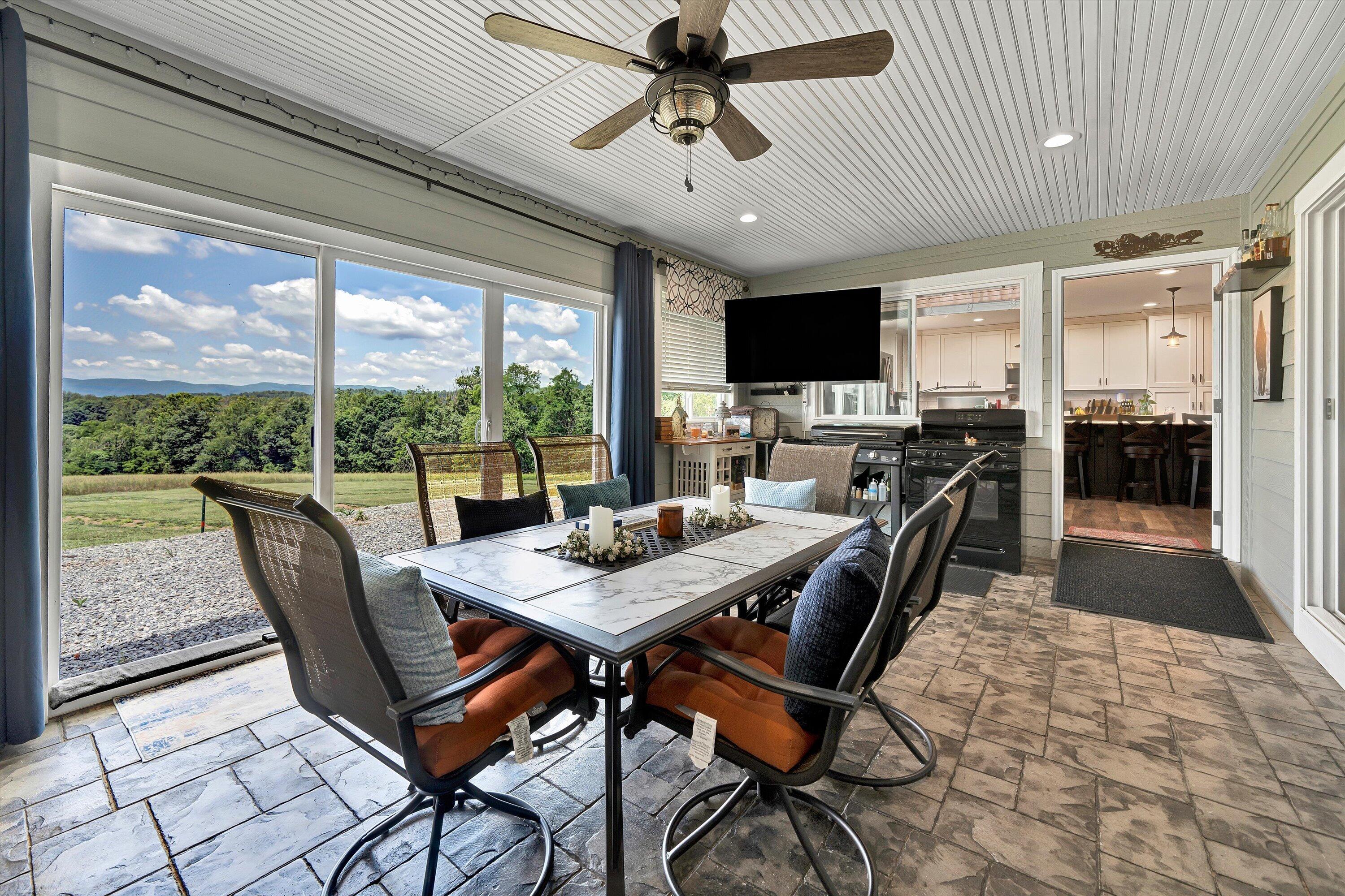 1169 Antioch Road Boones Mill, VA 24065 - Photo 25 of 41 Sunroom