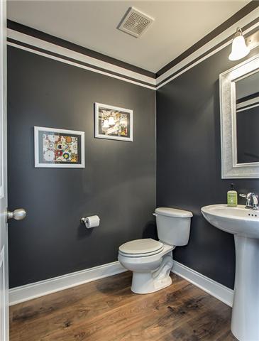 4005 Fox Run North Spring Hill, TN 37174 - Photo 10 of 20 A half bath on the main floor is convenient for guests!