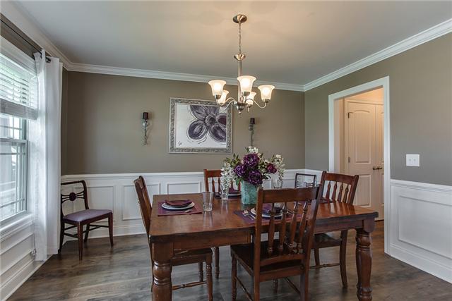 4005 Fox Run North Spring Hill, TN 37174 - Photo 4 of 20 Just to the left of the foyer is the dining room which has plenty of space to accomodate guests for holiday meals!