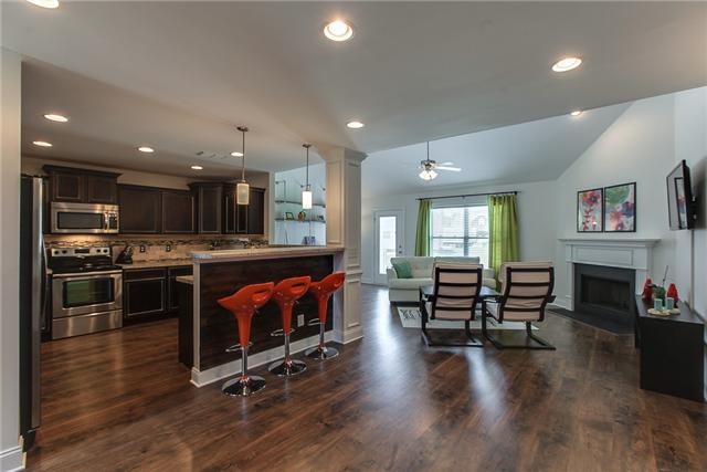 4005 Fox Run North Spring Hill, TN 37174 - Photo 20 of 20 This popular open floor plan is perfect for entertaining, keeping an eye on the kids or just enjoying the company of your whole family!