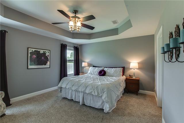 4005 Fox Run North Spring Hill, TN 37174 - Photo 8 of 20 Large Master facing the back of the house and conveniently located on the first floor.