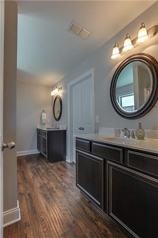 4005 Fox Run North Spring Hill, TN 37174 - Photo 9 of 20 Spacious master bath with dual vanities, separate garden tub & shower and HUGE walk-in closet.