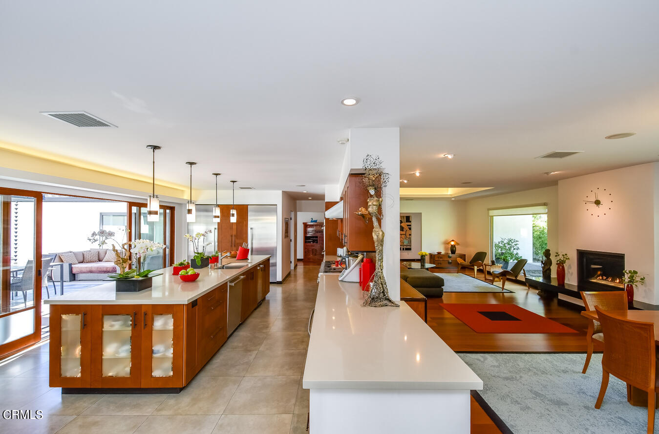 2174 Midlothian Drive Altadena, CA 91001 - Photo 13 of 54 a very nice looking room with a large window and furniture