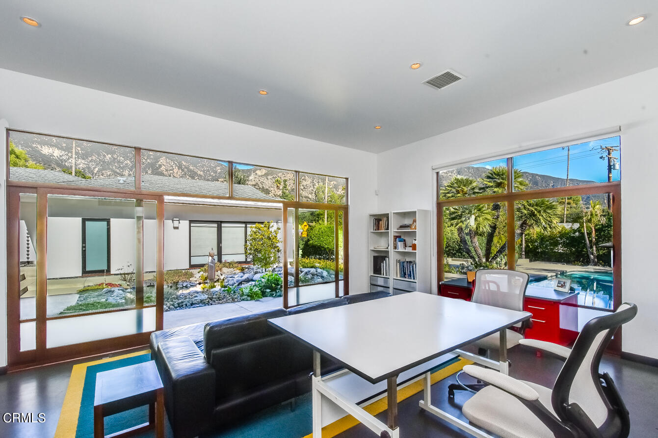 2174 Midlothian Drive Altadena, CA 91001 - Photo 27 of 54 a room with furniture pool table and a large window