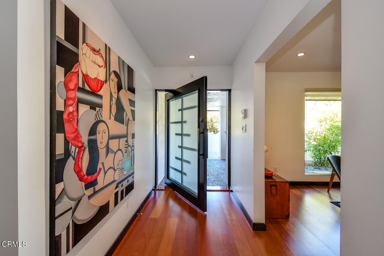 2174 Midlothian Drive Altadena, CA 91001 - Photo 4 of 54 a view of an entryway with wooden floor