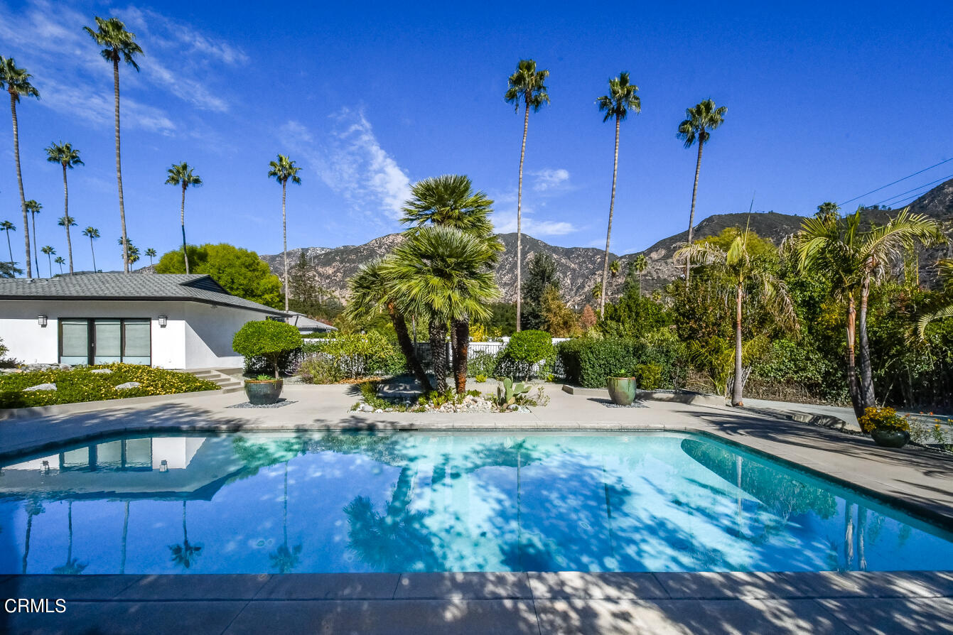 2174 Midlothian Drive Altadena, CA 91001 - Photo 44 of 54 a view of a house with a yard