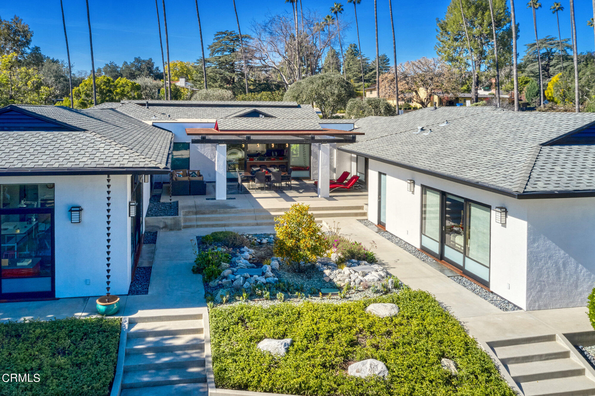 2174 Midlothian Drive Altadena, CA 91001 - Photo 46 of 54 a view of a porch with furniture