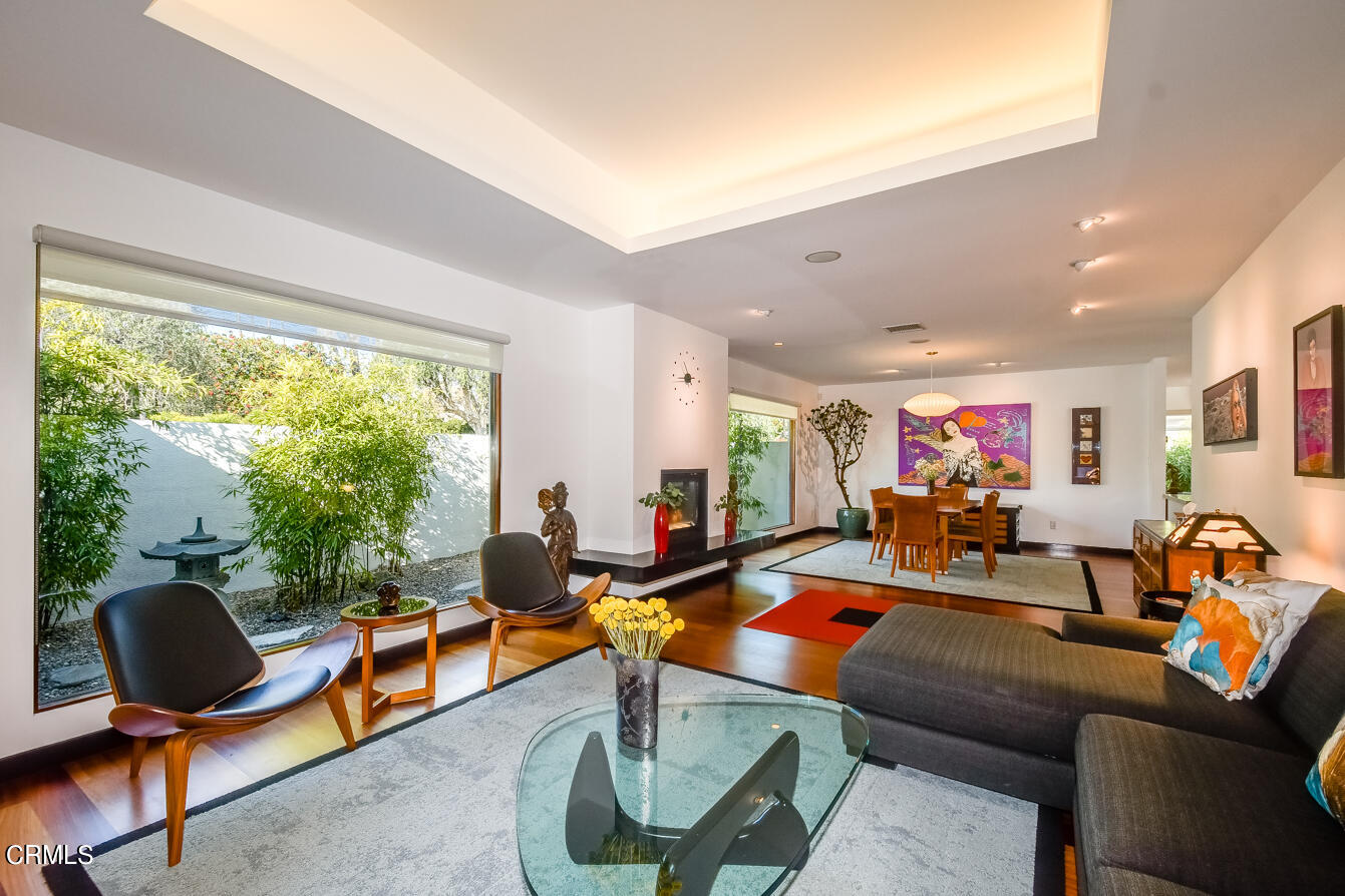 2174 Midlothian Drive Altadena, CA 91001 - Photo 5 of 54 a living room with furniture kitchen view and a large window