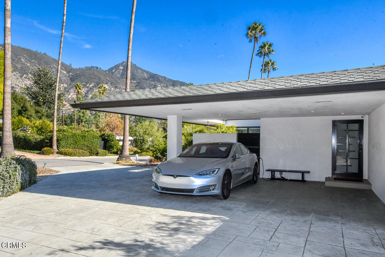 2174 Midlothian Drive Altadena, CA 91001 - Photo 52 of 54 a view of a cars park on the side of the road
