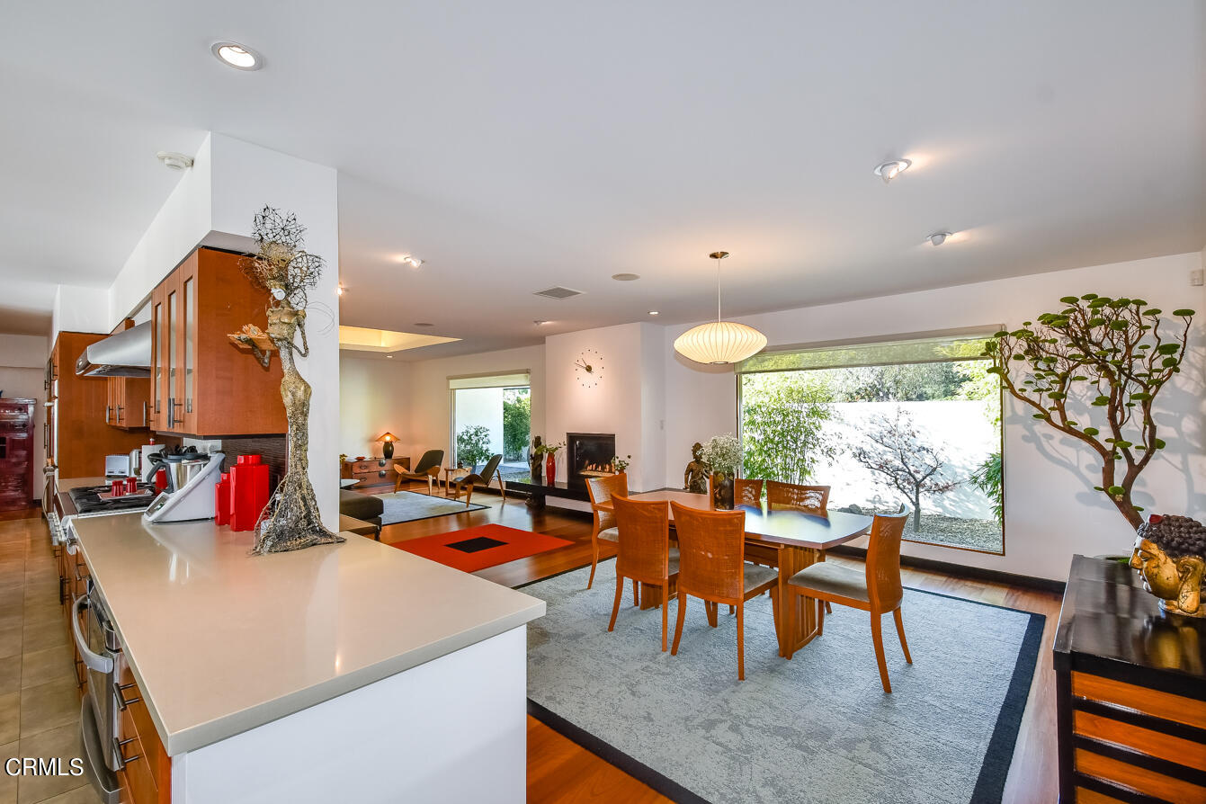 2174 Midlothian Drive Altadena, CA 91001 - Photo 7 of 54 a view of a dining room with furniture and wooden floor