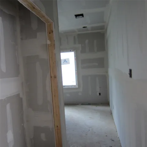 a view of room with window