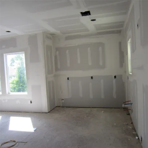 a view of a small space