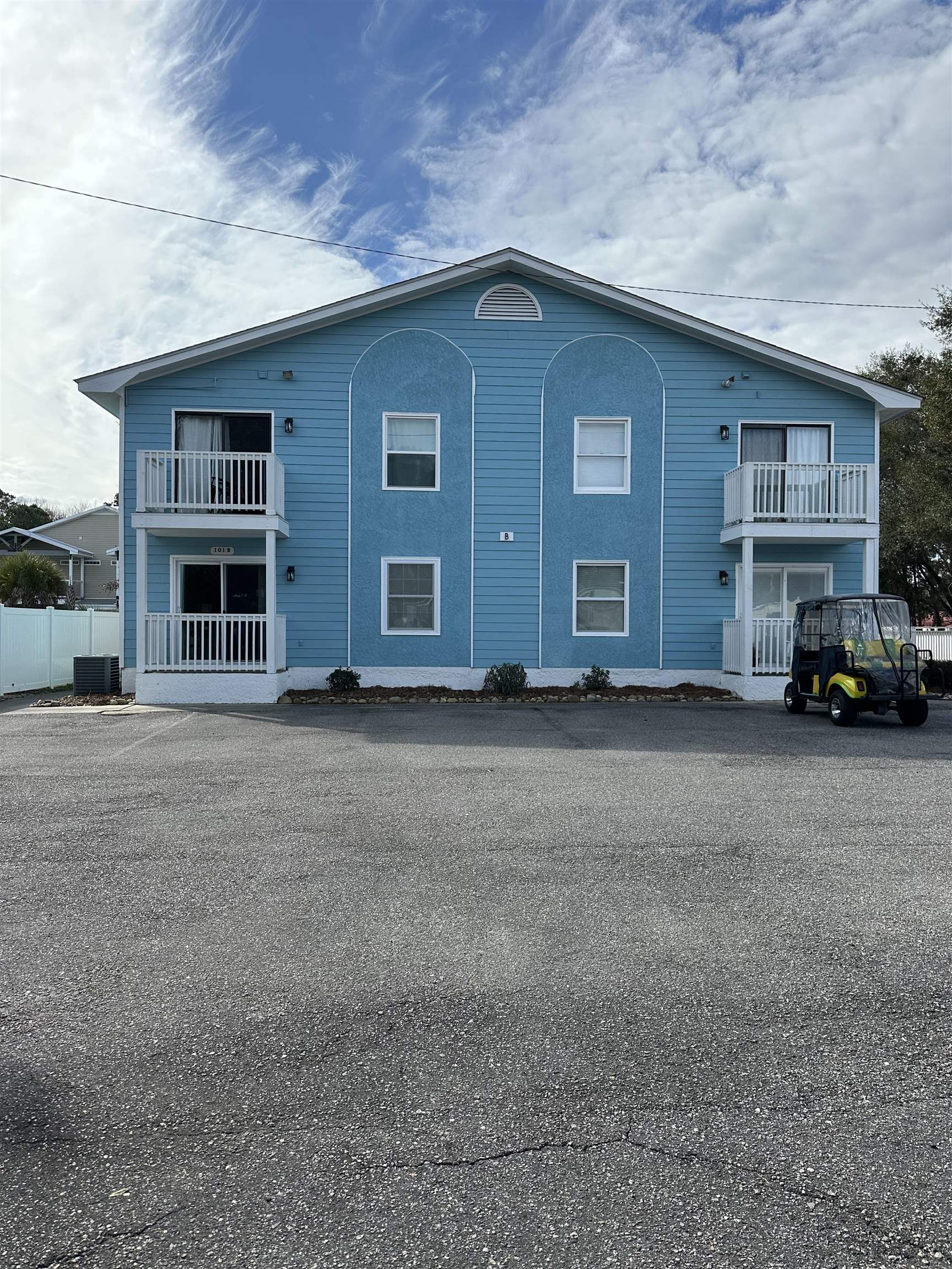 420 Pine Avenue Murrells Inlet, SC 29576 - Photo 17 of 21 View of front facade with a balcony