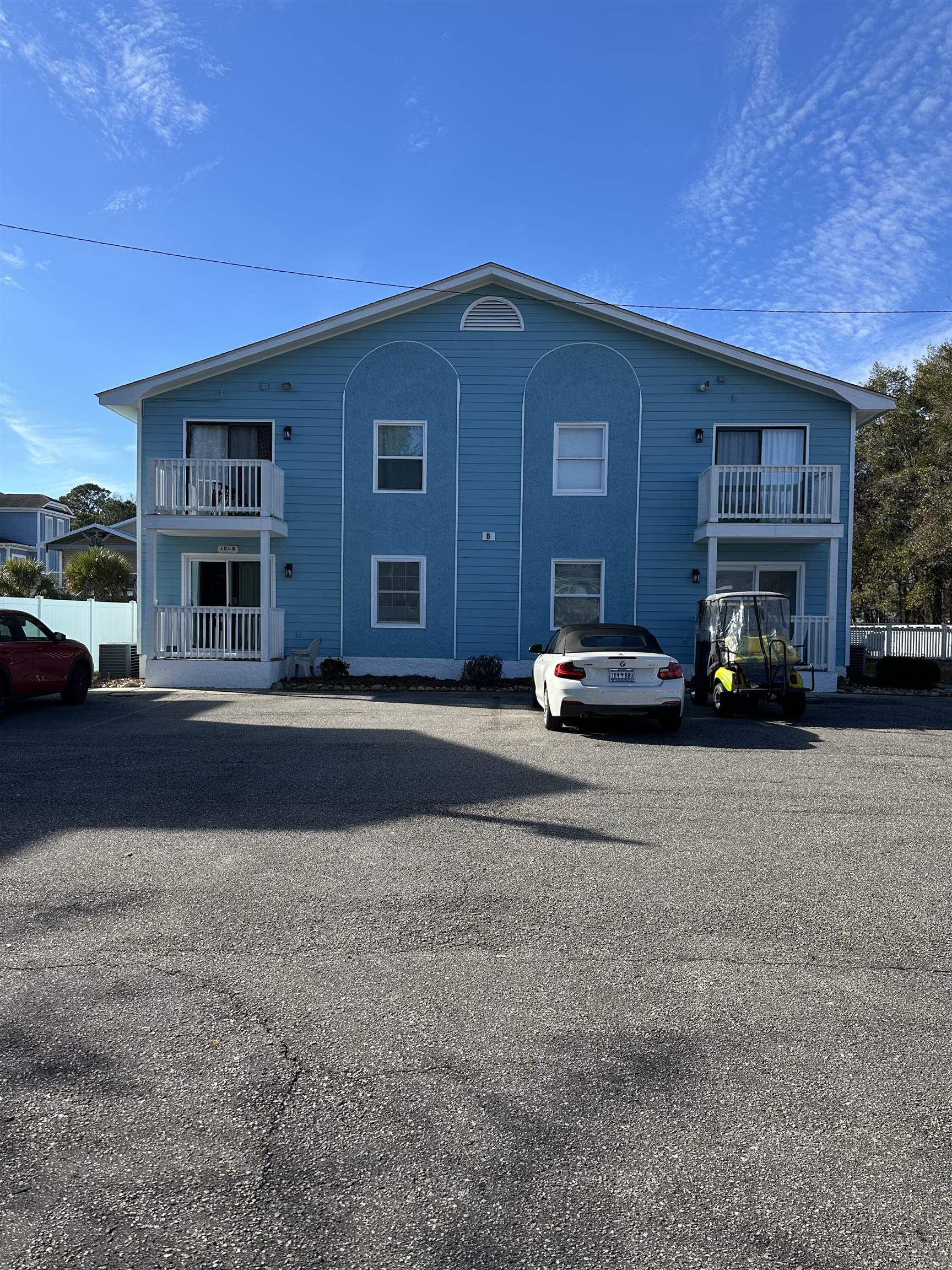 420 Pine Avenue Murrells Inlet, SC 29576 - Photo 20 of 21 View of front facade with a balcony