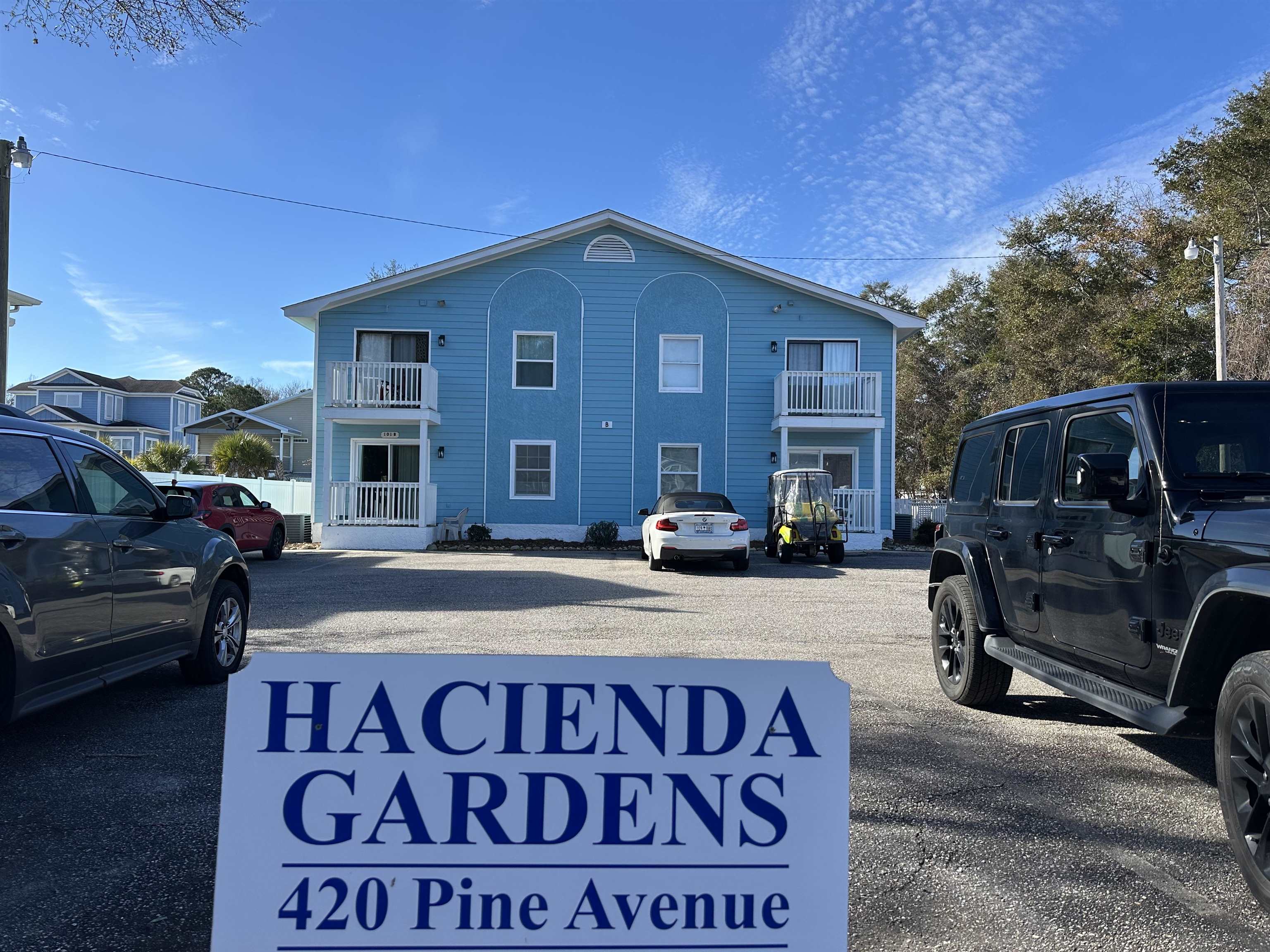 420 Pine Avenue Murrells Inlet, SC 29576 - Photo 6 of 21 View of side of home featuring a balcony