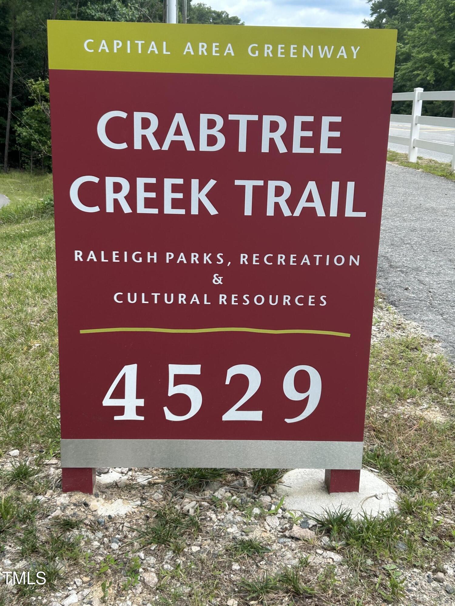 4748 Cypress Tree Lane Raleigh, NC 27612 - Photo 18 of 22 Crabtree Creek Trail