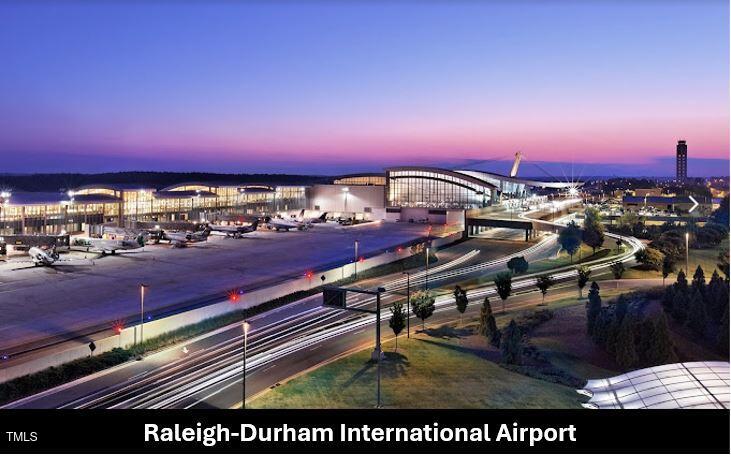 4748 Cypress Tree Lane Raleigh, NC 27612 - Photo 21 of 22 RDU Airport