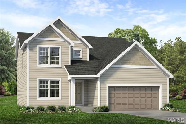 $543,700 | 1 The Adams 2 Car At Strawberry Farms, St. Peters, MO 63376