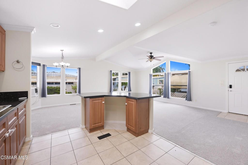 89 Via Gabilan Camarillo, CA 93012 - Photo 12 of 34 a living room with granite countertop furniture and fireplace