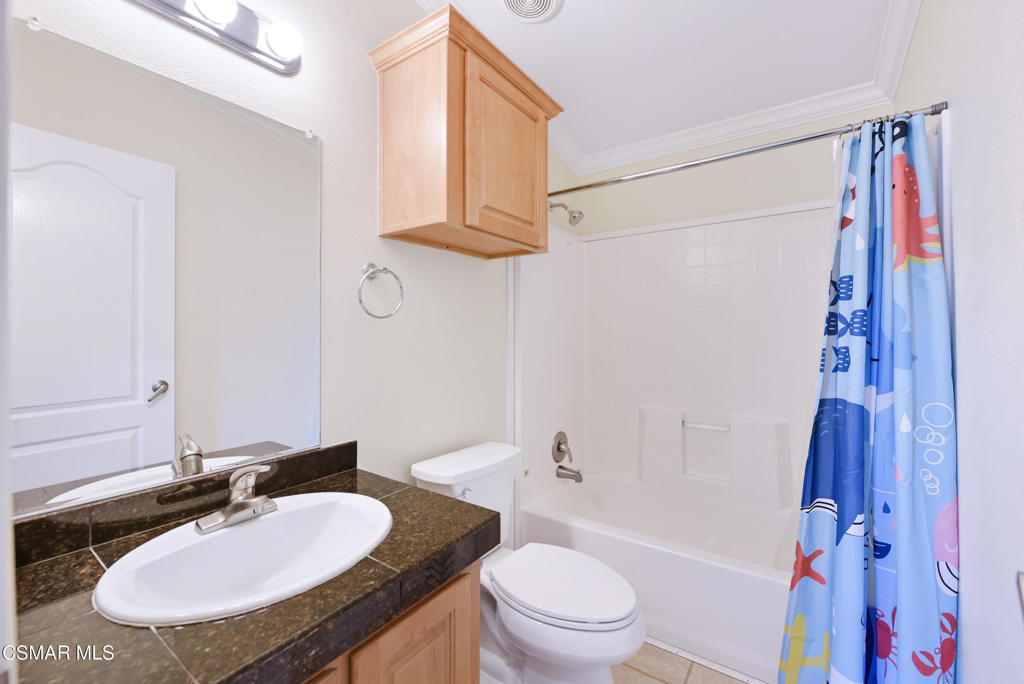 89 Via Gabilan Camarillo, CA 93012 - Photo 16 of 34 a bathroom with a sink toilet and shower