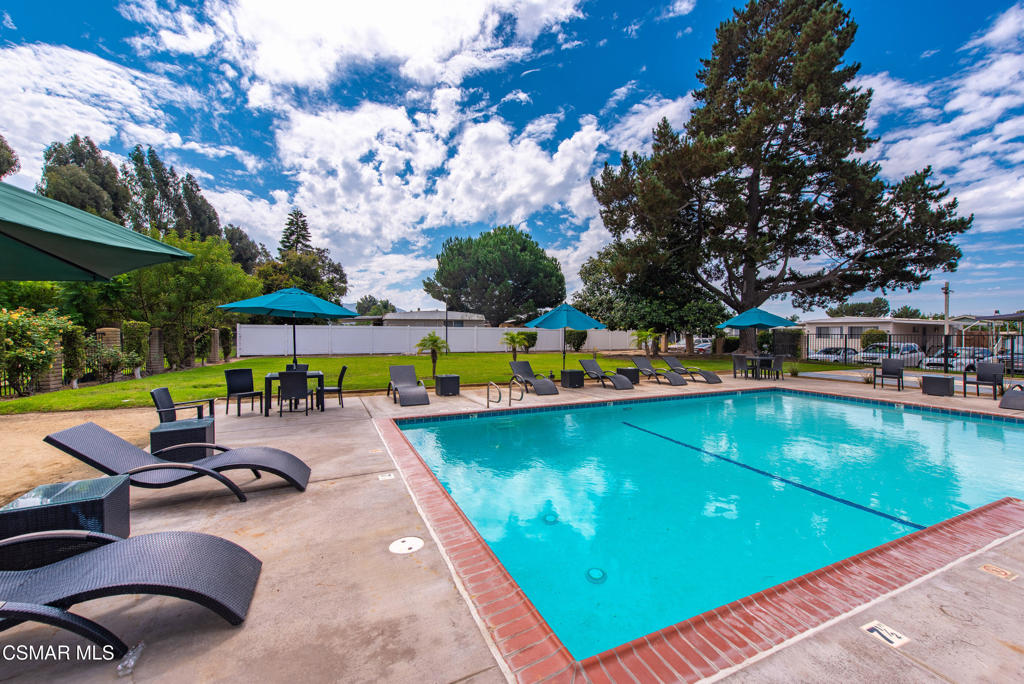 89 Via Gabilan Camarillo, CA 93012 - Photo 30 of 34 swimming pool view with a seating space