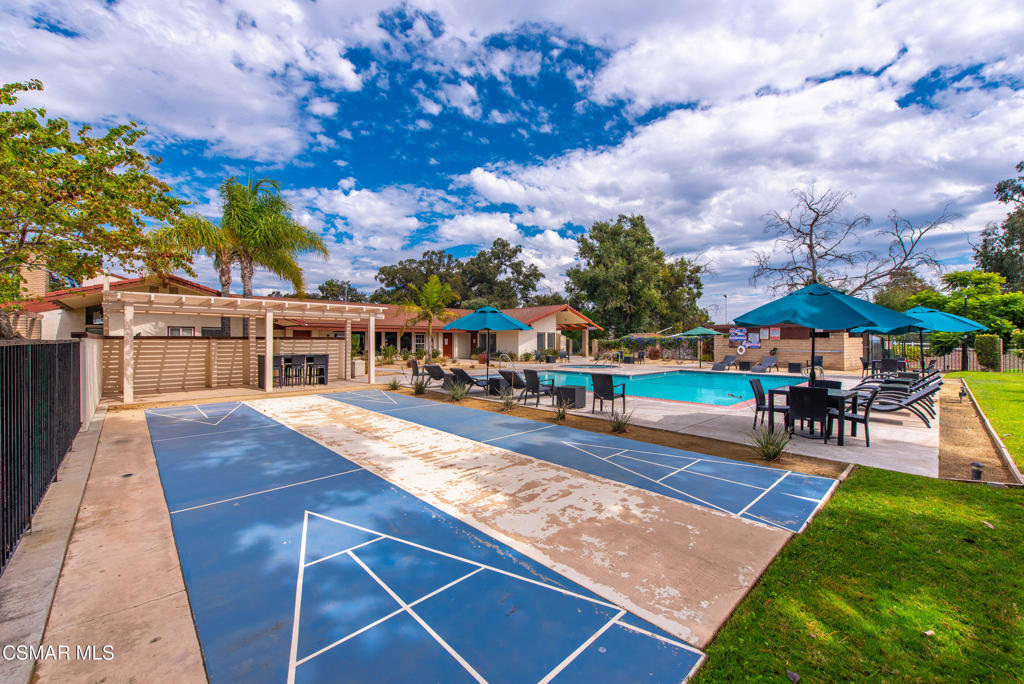 89 Via Gabilan Camarillo, CA 93012 - Photo 32 of 34 a view of an outdoor space with seating