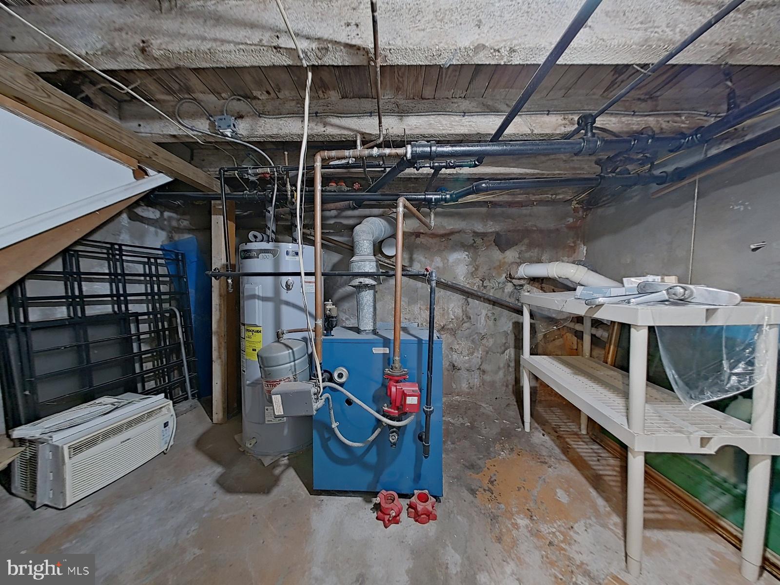 529 Tree Street Philadelphia, PA 19148 - Photo 27 of 31 Utility Area - Basement