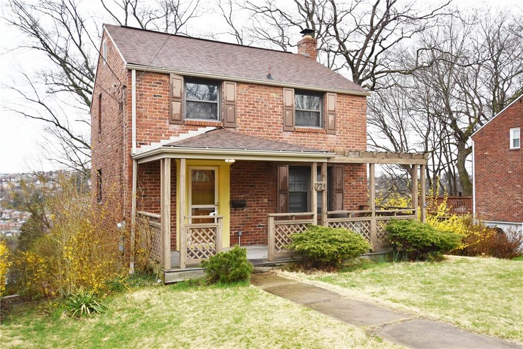 721 Highview Road Pittsburgh, PA 15234 - Photo 1 of 23 a front view of a house with garden