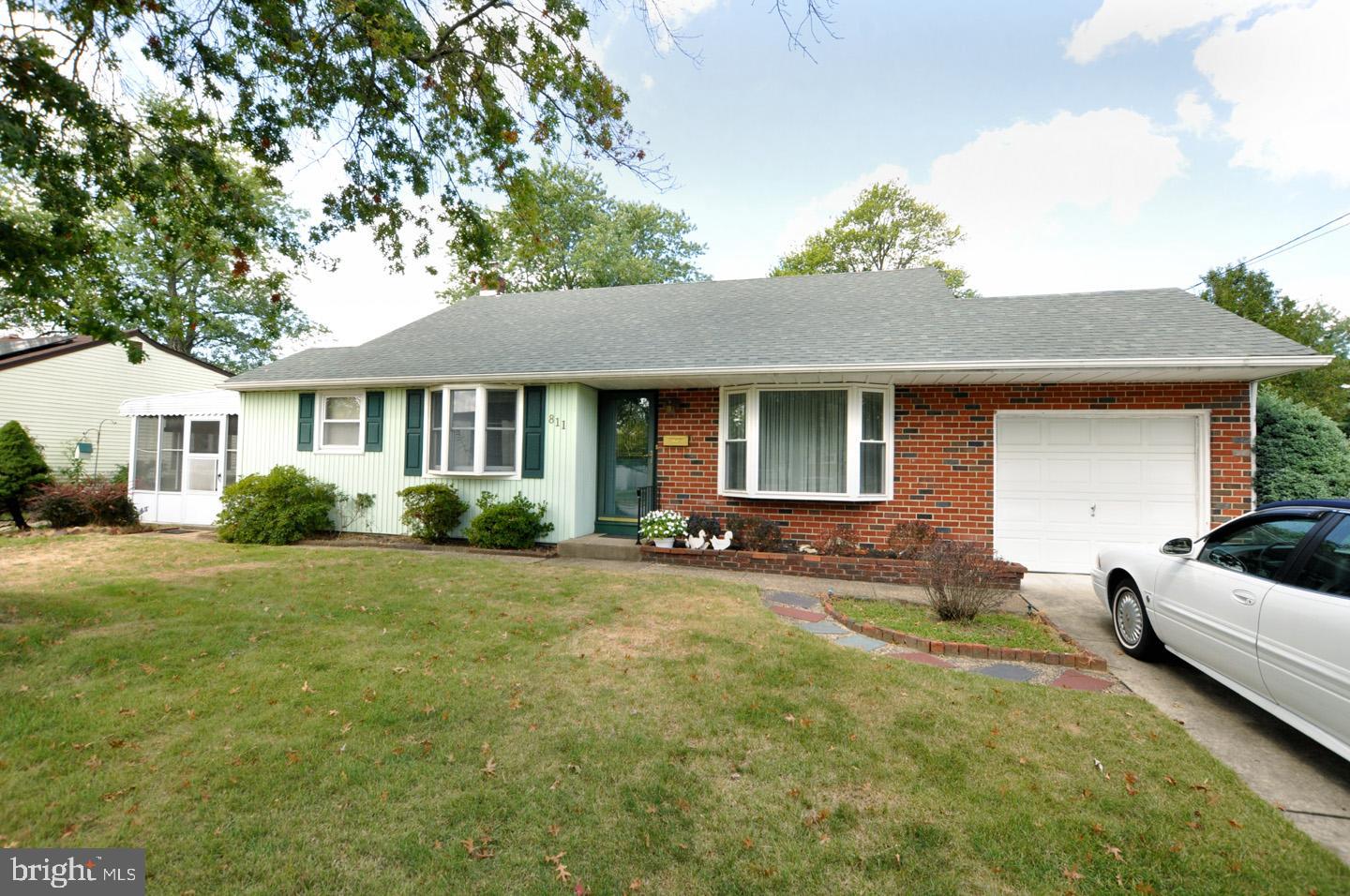811 Fordham Street Delran, NJ 08075 - Photo 1 of 20 a house view with a sitting space and garden